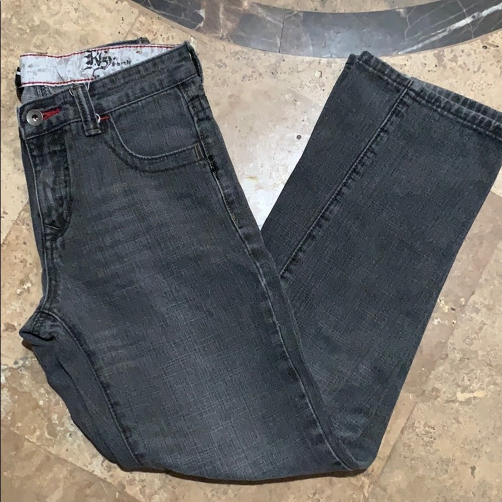 Gray jeans for boys